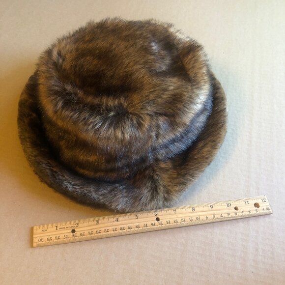 Wyeth by Todd Magill “Chewie” faux mink fur boho  bucket hat — New Without Tags main image 6